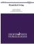 Hanukkah Swing : For Brass Quintet, Score and Parts