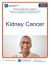 NCCN Guidelines for Patients® Kidney Cancer