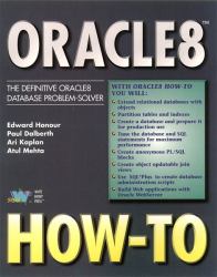 Oracle 8 : Intermediate - Advanced