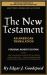 The New Testament - an American Translation : Newly Typeset Personal Size 10.5-Pt Reader's Edition The New Testament - an American Translation : Newly Typeset Personal Size 10.5-Pt Reader's Edition