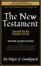 The New Testament - An American Translation : Newly Typeset Personal Size 10.5-pt Reader's Hardcover Edition The New Testament - An American Translation : Newly Typeset Personal Size 10.5-pt Reader's Hardcover Edition