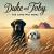 Duke and Toby and the Long Way Home : A Gentle Tale of Trust, Healing, and Finding Safety in Unexpected Places