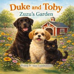 Duke and Toby in Zuzu's Garden : A Gentle Story about Trust, Family, and Finding a Place to Belong