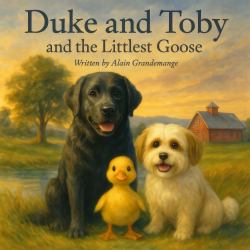 Duke and Toby and the Littlest Goose : A Heartwarming Story about Courage, Friendship, and Finding Your Place