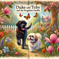 Duke and Toby and the Forgotten Garden : Two Dogs, One Enchanted Garden, and the Journey to Find Their Way Home