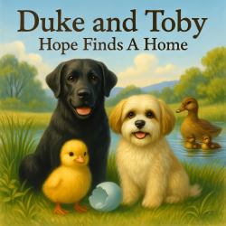 Duke and Toby Hope Finds a Home : A Heartwarming Children's Book about Belonging and Family