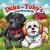 Duke and Toby's Lazy Sunday Coloring Book