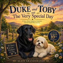 Duke and Toby and the Very Special Day : A Heartwarming Children's Story about Kindness, Friendship, Community, and the Love We Share