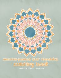 Nineteen Pointed Star Mandalas Coloring Book