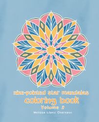 Nine Pointed Star Mandalas Coloring Book Volume 2