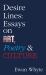 Desire Lines : Essays on Art, Poetry and Culture Desire Lines : Essays on Art, Poetry and Culture
