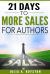 21 Days to More Sales for Authors