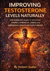 Improving Testosterone Levels Naturally : The Complete Guide to Boosting Energy, Strength, Libido, and Hormonal Health Without Drugs