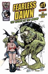 Fearless Dawn : The Secret of the Swamp