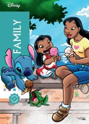 Mystery Colouring - Family : Reveal Iconic Disney Characters with Colour by Number