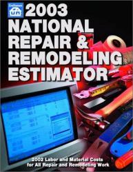 National Repair and Remodeling Estimator, 2003