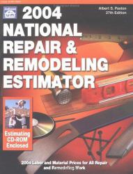 2004 National Repair and Remodeling Estimator