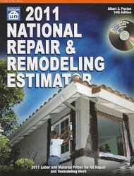 2011 National Repair and Remodeling Estimator