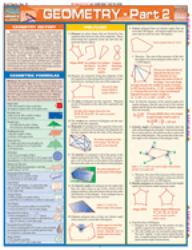 Geometry Part 2 Pt. 2 : QuickStudy Laminated Reference Guide