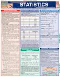 Statistics : A QuickStudy Laminated Reference Guide