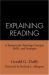Explaining Reading : A Resource for Teaching Concepts, Skills, and Strategies