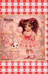 Rosie Notebook Originals Valentina : Guided Journal and Life Planner for Dreams Goals and Growth