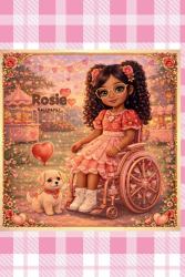 Rosie Notebook Originals Eliana : Guided Journal and Life Planner for Dreams Goals and Growth