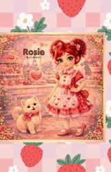 Rosie Notebook Originals Poppy : Guided Journal and Life Planner for Dreams Goals and Growth
