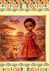 Rosie Notebook Originals Zuri : Guided Journal and Life Planner for Dreams Goals and Growth