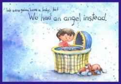 We Were Gonna Have a Baby, but We Had an Angel Instead
