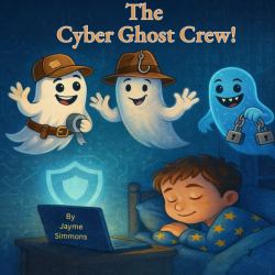 The Cyber Ghost Crew! : A Cyber Safety Adventure
