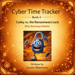 Cyber Time Tracker: Codey vs. the Ransomware Lock : Why Backups Matter