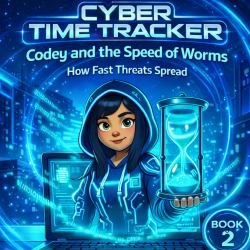 Cyber Time Tracker: Codey and the Speed of Worms : How Fast Threats Spread