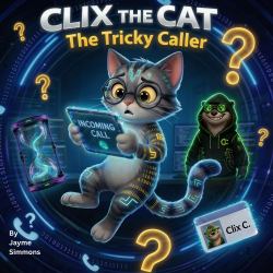 Clix the Cat : The Tricky Caller