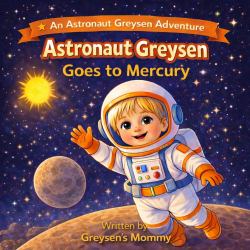 Astronaut Greysen Goes to Mercury : A Fun Solar System Adventure for Kids about the Planet Mercury