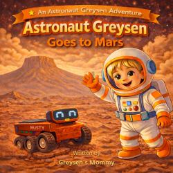 Astronaut Greysen Goes to Mars : A Fun Solar System Adventure for Kids about the Planet Mars
