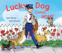 Lucky Dog Comes Home