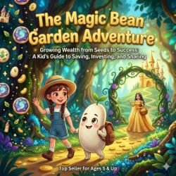The Magic Bean Garden Adventure : Growing Wealth from Seeds to Success: a Kid's Guide to Saving, Investing, and Sharing