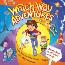 Which Way Adventures Super Spy and the Poodle Party Problem