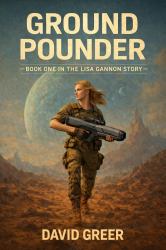 Ground Pounder : Book One in the Lisa Gannon Trilogy