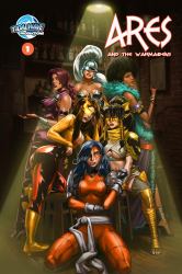 Ares & The Warmaidens #1