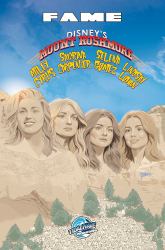 FAME: Disney Mount Rushmore: Miley Cyrus, Sabrina Carpenter, Selena Gomez and Lindsay Lohan