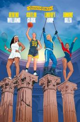 Female Force: Women in Sports: Lindsey Vonn, Simone Biles, Caitlin Clark & Serena Williams