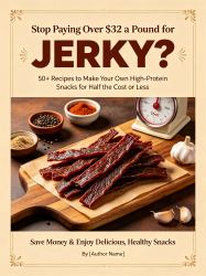 Stop Paying over $32 a Pound for Jerky: 50+ Recipes to Make Your Own High-Protein Snacks for Half the Cost or Less