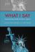 What I Say : Innovative Poetry by Black Writers in America