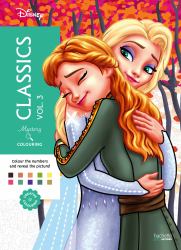 Mystery Colouring - Classics Vol 3 : Reveal Iconic Disney Characters with Colour by Number