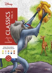 Mystery Colouring - Classics Vol 4 : Colour the Numbers and Reveal the Picture!