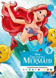 Mystery Colouring - Film Moments the Little Mermaid : Colour the Numbers and Reveal the Picture!