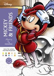 Mystery Colouring - Mickey and Friends