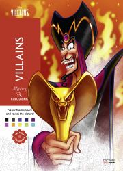 Mystery Colouring - Villains